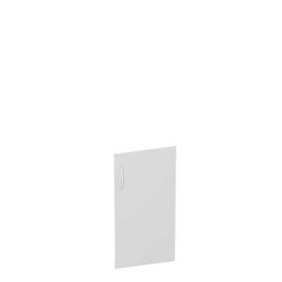 Дверь стеклянная низкая 380x5x764 Эдем