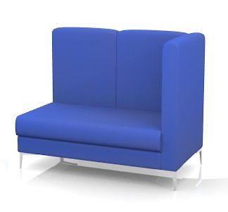 M6-2D2R 1220x700x1010 Мебельные модули M6 Мягкая комната