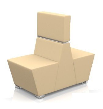 M33-1W2 600x1360x1170 Мягкая мебель M33 Modern Feedback