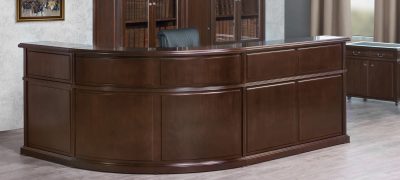 Ресепшн ВАШИНГТОН - Элемент ресепшн угловой 90 гр 30102