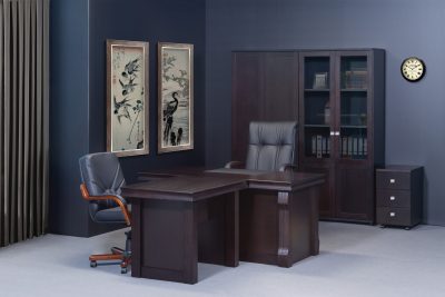 Тумба подкатная Lion wenge 253003 ящика