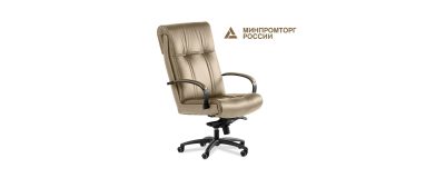 Кресло для руководителя Париж Black A