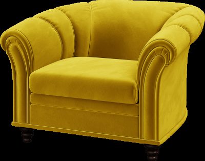 Нео. Кресло. Newtone Yellow.