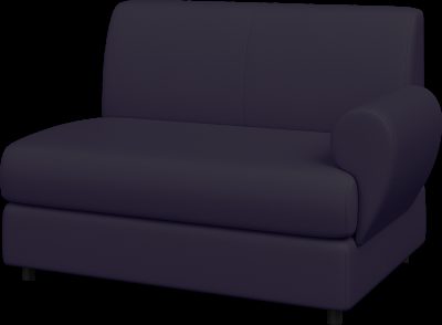 Матрикс. Модуль 2-местный левый. Ecotex 3007.