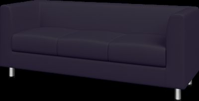Домино. Диван 3-местный. Ecotex 3007.