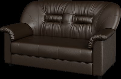 Премьер. Диван 2-местный. Ecotex 3069