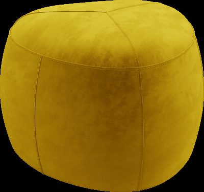 Стоун. Пуф 70. Newtone Yellow.