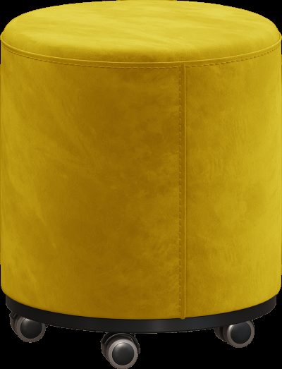 Боно. Пуф 35х35К. Newtone Yellow.