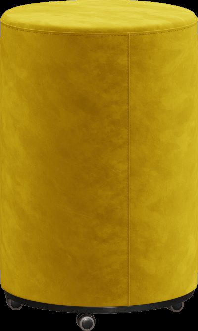 Боно. Пуф 50х70К. Newtone Yellow.