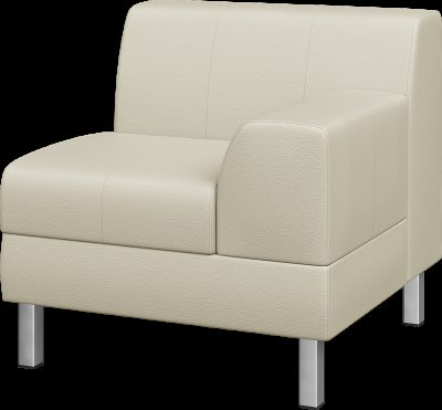 Флагман. Модуль 1-местный левый. Ecotex 3025.