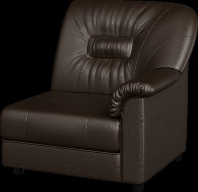 Премьер. Модуль 1-местный левый. Ecotex 3069