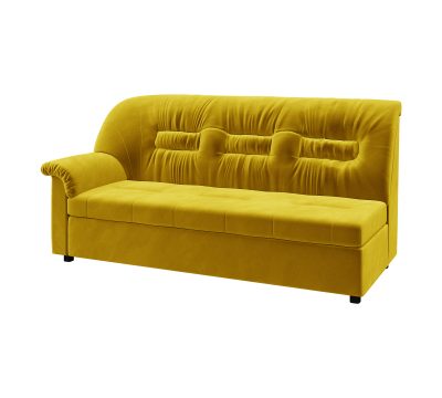 Премьер. Модуль 3-местный раскладной правый. Newtone Yellow.