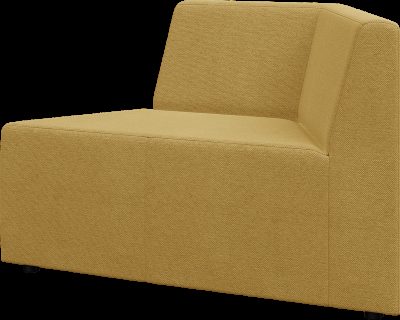 Оригами. Модуль 1-местный левый. Bravo_a yellow.