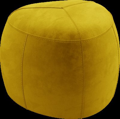 Стоун. Пуф 50. Newtone Yellow.