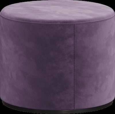 БН-5045. Пуф 50х45. Newtone purple