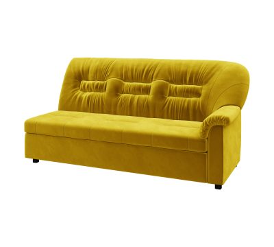 Премьер. Модуль 3-местный раскладной левый. Newtone Yellow.