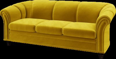 Нео. Диван 3-местный. Newtone Yellow.