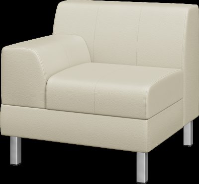 Флагман. Модуль 1-местный правый. Ecotex 3025.