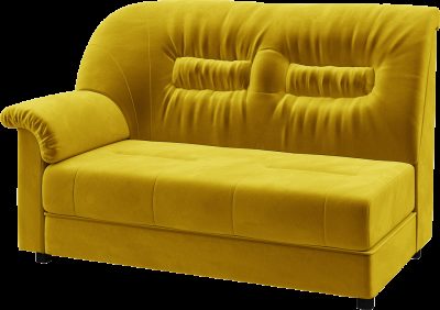 Премьер. Модуль 2-местный правый. Newtone Yellow.
