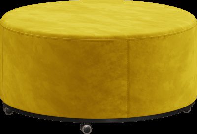Боно. Пуф 80х35К. Newtone Yellow.