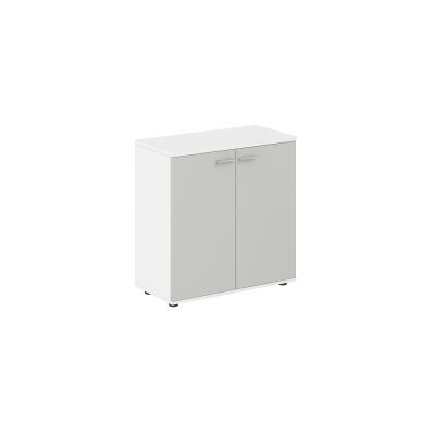 Шкаф низкий 800х400х825, 2-х дв., з.ст HDF