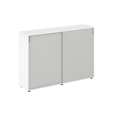 Шкаф купе 1638х400х1125 средний, с замком
