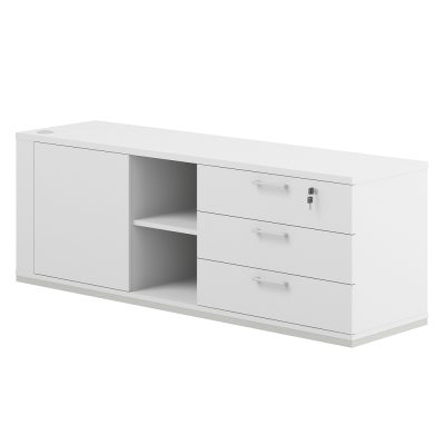 Тумба опорная 1638х450х580, правая