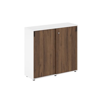 Шкаф купе 1238х400х1125 средний, с замком