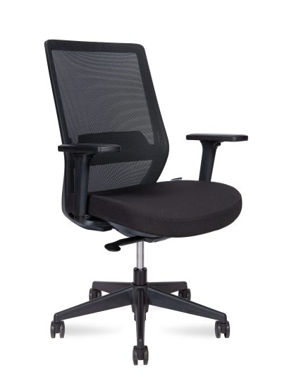 Кресло Моно блэк LB / Mono black LB
