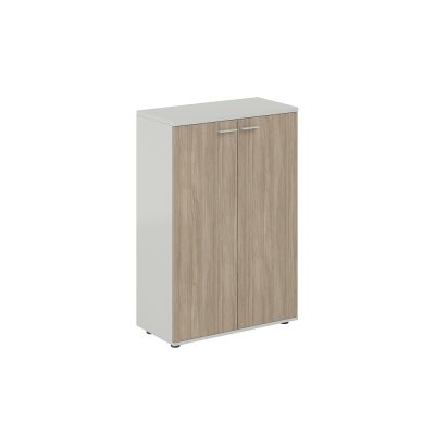 Шкаф средний 800х400х1200, 2-х дв., з.ст HDF