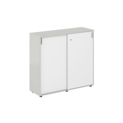 Шкаф купе 1238х400х1125 средний, с замком
