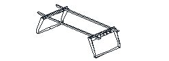 Подстолье сталь Z9-2409Z (образец)