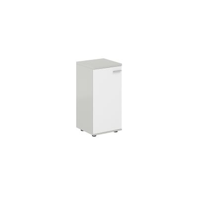 Шкаф низкий 400х400х825, 1 дв., з.ст HDF, левый