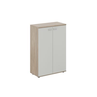 Шкаф средний 800х400х1200, 2-х дв., з.ст ЛДСП
