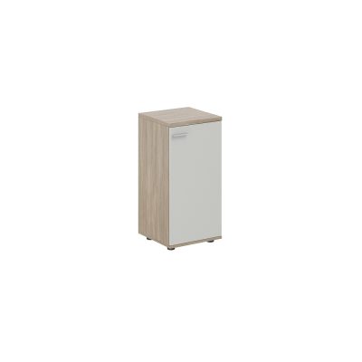 Шкаф низкий 400х400х825, 1 дв., з.ст HDF, правый