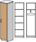 Шкаф К6