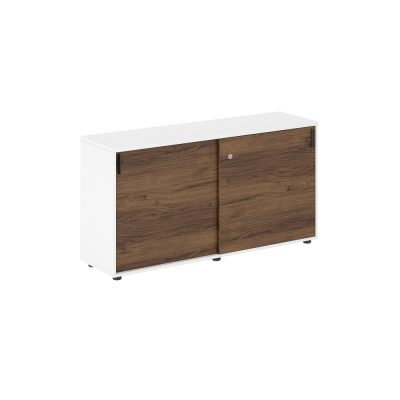 Шкаф купе 1438х400х750 низкий, с замком