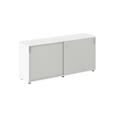 Шкаф купе 1638х400х750 низкий, с замком