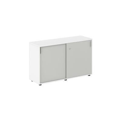 Шкаф купе 1238х400х750 низкий, с замком