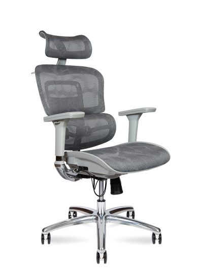 Кресло Крон алюминюм грэй / Kron aluminium grey