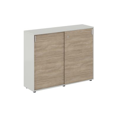 Шкаф купе 1438х400х1125 средний, с замком