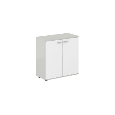Шкаф низкий 800х400х825, 2-х дв., з.ст HDF