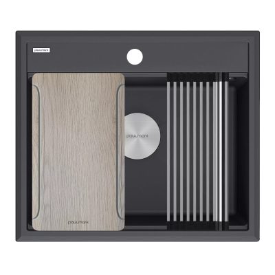 Мойка для кухни Paulmark STEPIA-MULTI SINK 60