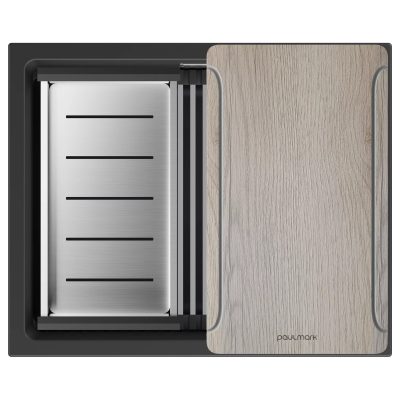 Мойка для кухни Paulmark LUMI-MULTI SINK 55 UNI