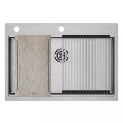 Мойка для кухни Paulmark KRONER-MULTI SINK 75