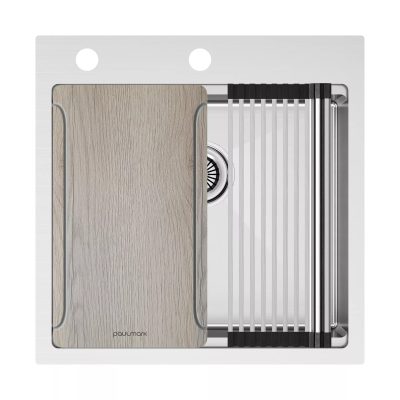 Мойка для кухни Paulmark KRONER-MULTI SINK 51