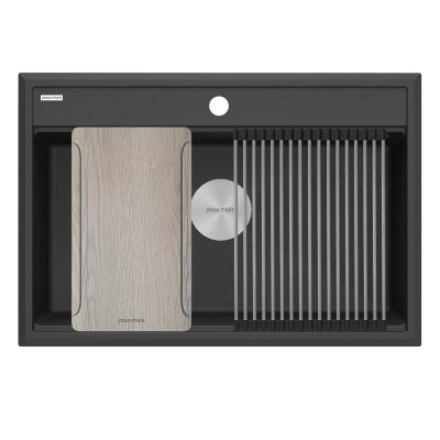 Мойка для кухни Paulmark STEPIA-MULTI SINK 80