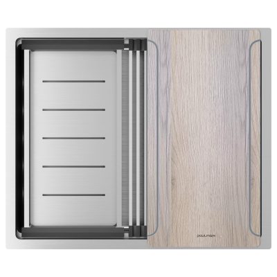 Мойка для кухни Paulmark NEXT-MULTI SINK 54 UNI