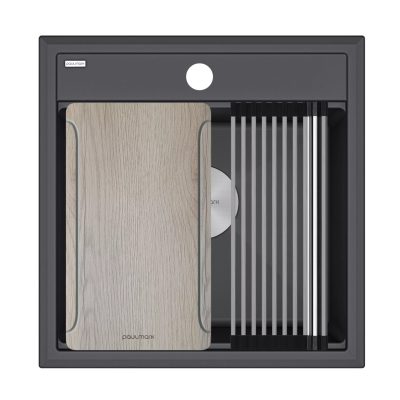 Мойка для кухни Paulmark STEPIA-MULTI SINK 50