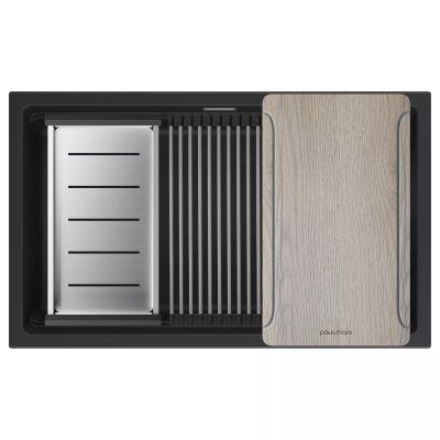 Мойка для кухни Paulmark LUMI-MULTI SINK 74 UNI